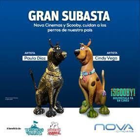 Nova Cinemas y Scooby, cuidan a los perros de nuestro país